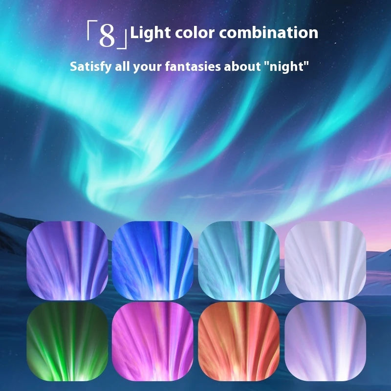 The light colors of Shell Lume