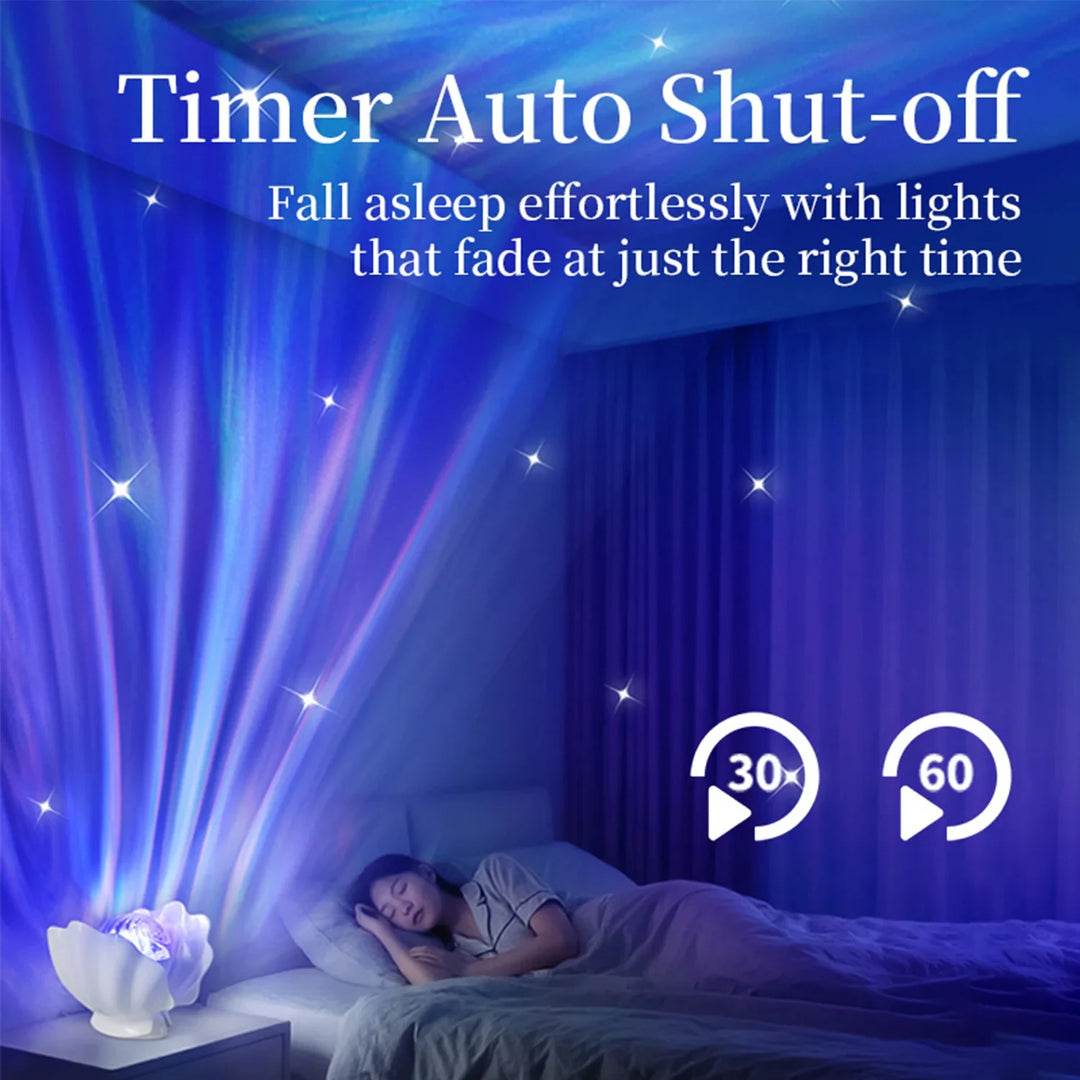 Shell Lume timer: it switches off by itself after 30 or 60 minutes